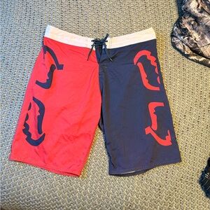 Fox Racing Board Shorts/Swim Trunks